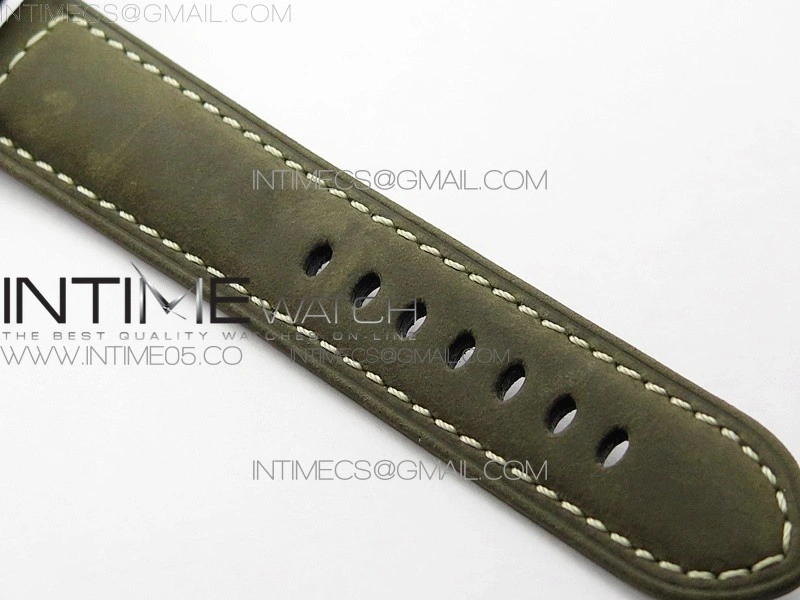 PAM1314 VSF 1:1 Best Edition White Dial on Brown Leather Strap P.9000 Super Clone